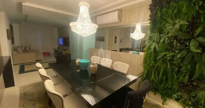 Apartamento alto padrão mobiliado e decorado no pontal norte