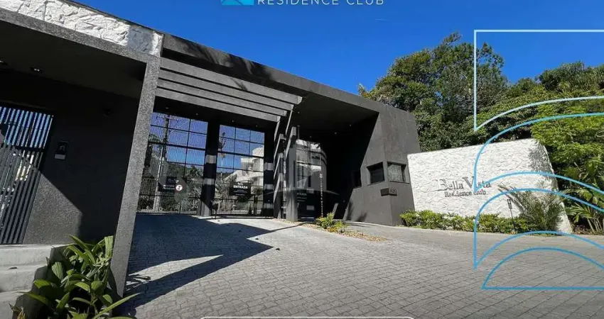 Terreno no condomínio bella vista com vista para o mar e projeto aprovado