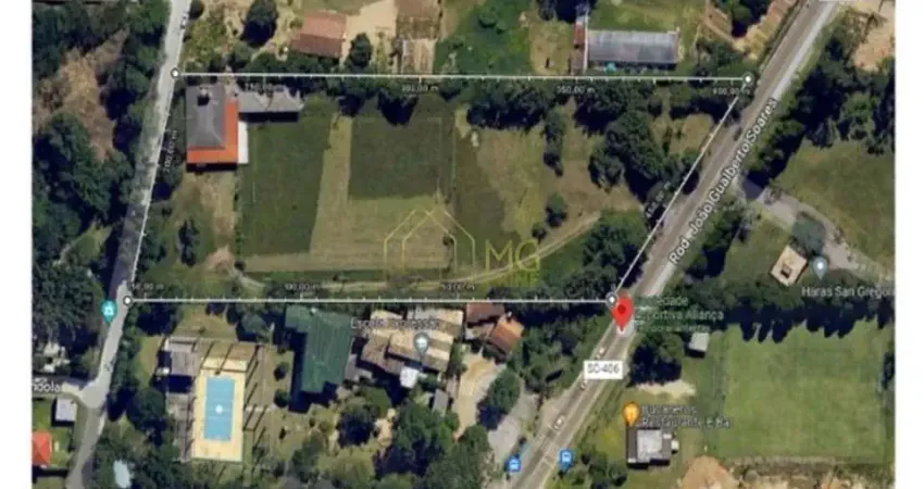 Terreno com viabilidade comercial e residencial nos Ingleses, Florianópolis, SC