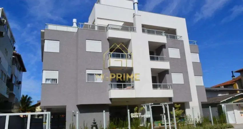 Apartamento com 02 quartos e vista mar da praia dos ingleses