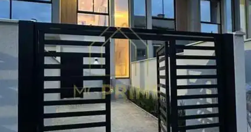 Sobrado moderno com 2 suítes, piscina e acabamento de alto padrão