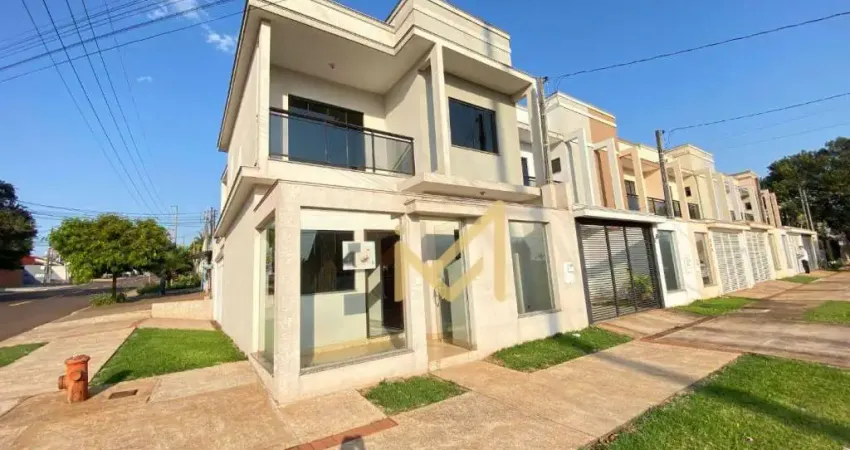 Sobrado com 3 dormitórios à venda, 125 m² por R$ 660.000,00 - Coqueiral - Cascavel/PR