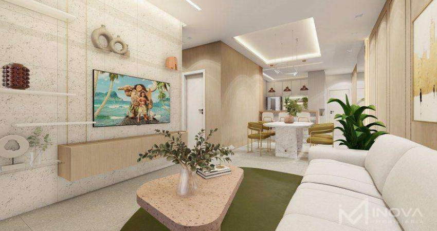 Apartamento com 3 suítes à venda, 115 m² por R$ 1.243.056,84 - Centro - Cascavel/PR