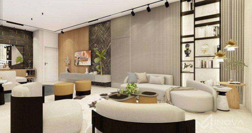 Apartamento com 4 suítes à venda, 429,00m² por R$3.272.219,89 - Centro - Cascavel/PR
