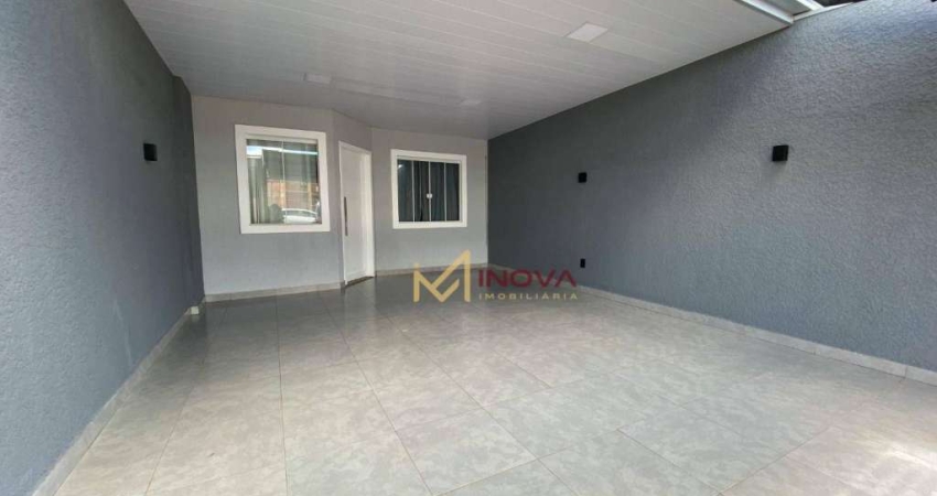 Casa com 02 dormitórios à venda, 57 m² por R$ 290. - Florais do Parana - Cascavel/PR