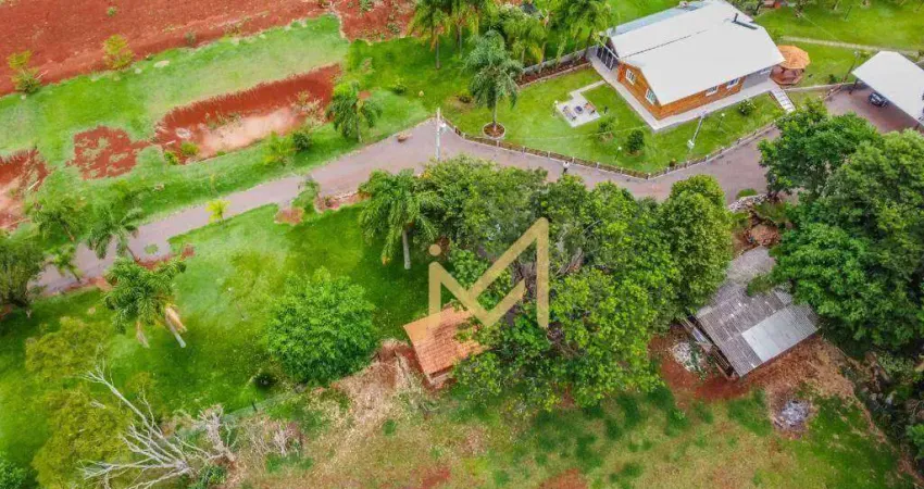Chácara com 7 dormitórios à venda, 42294 m² por R$ 2.000.000,00 - Santos Dumont - Cascavel/PR