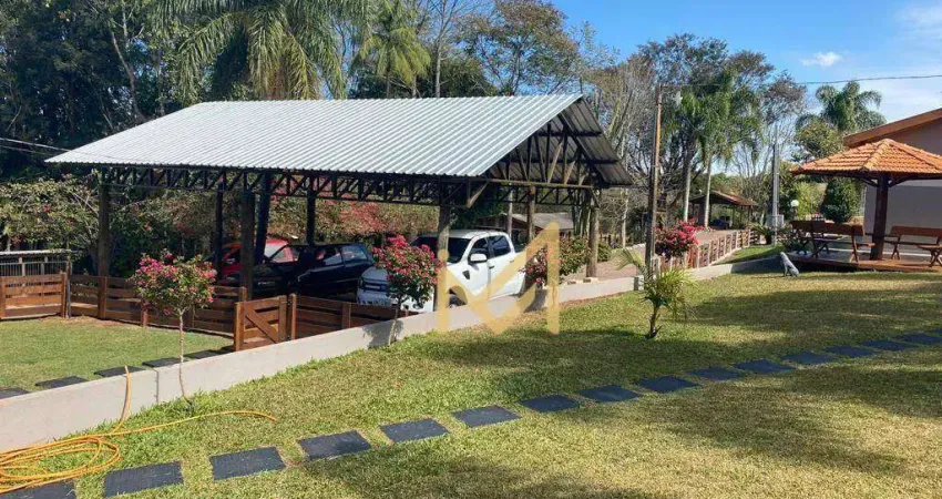 Chácara com 7 dormitórios à venda, 42294 m² por R$ 2.000.000,00 - Santos Dumont - Cascavel/PR