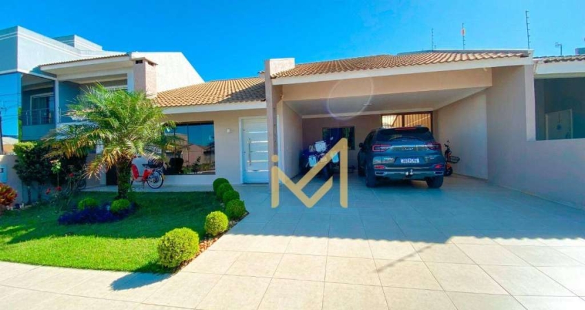 Casa com 3 dormitórios à venda, 198 m² por R$ 1.450.000,00 - Pacaembu - Cascavel/PR