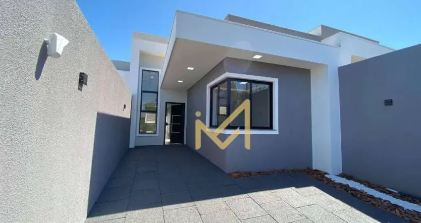 Casa com 3 dormitórios à venda, 82 m² por R$ 480.000,00 - Jardim Veredas - Cascavel/PR
