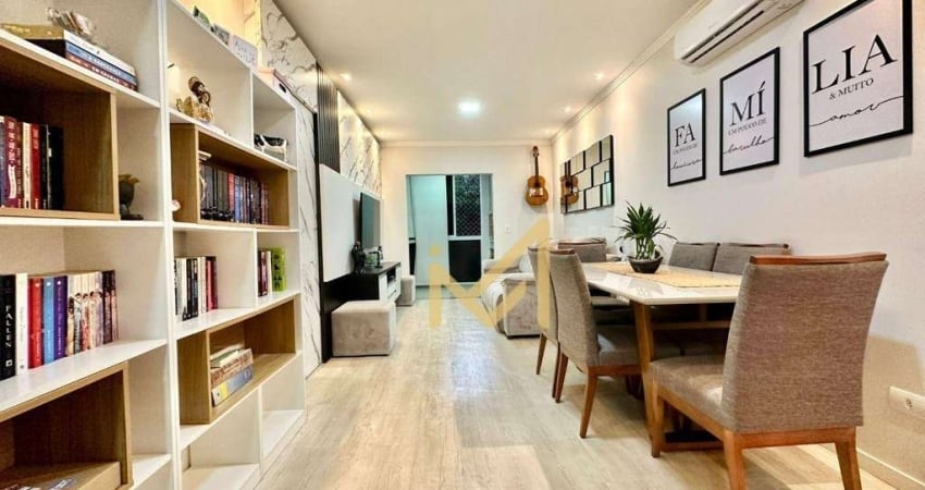 Apartamento com 3 dormitórios à venda, 80 m² por R$ 530.000,00 - Região do Lago - Cascavel/PR