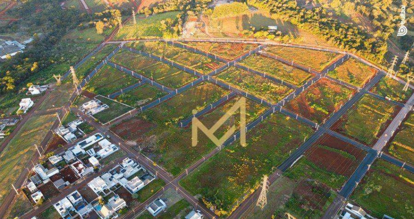 Terreno à venda, 360,00m² por R$283.049,60- Nova Cidade - Cascavel/PR