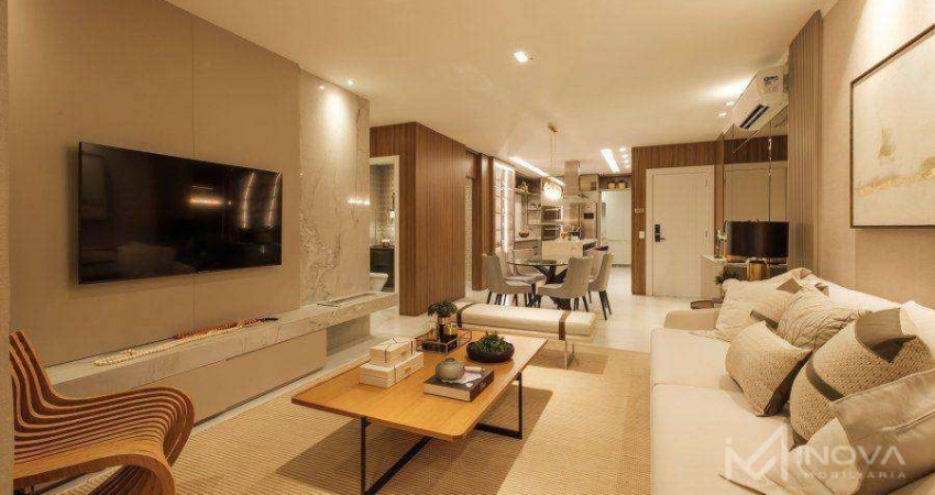 Apartamento com 3 dormitórios à venda, 150 m² por R$ 1.843.025,00 - Centro - Cascavel/PR