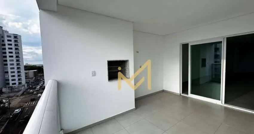 Apartamento com 02 dormitórios, 01 suíte à venda, 111 m² por R$ 1.040.722,00 - Centro - Cascavel/PR