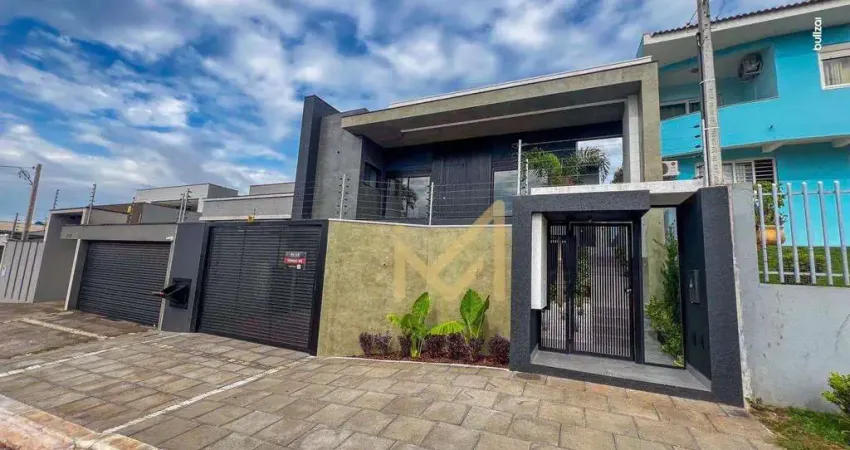 Casa com 4 suítes à venda, 332 m² por R$ 3.270.000 - Região do Lago - Cascavel/PR
