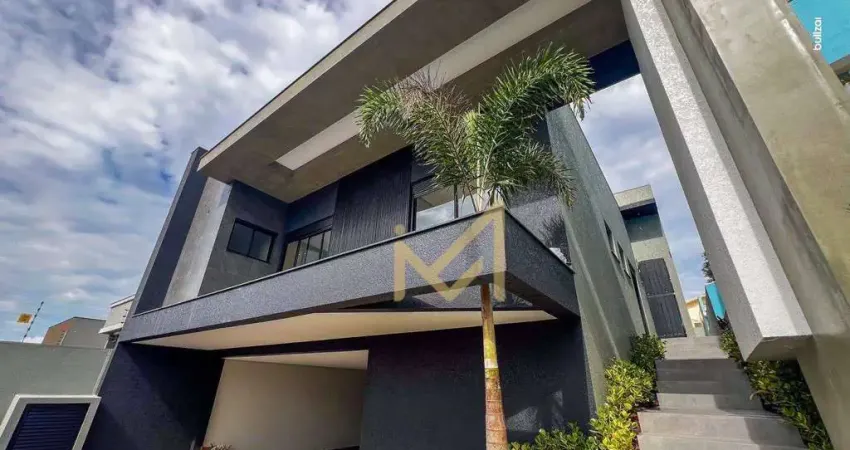 Casa com 4 suítes à venda, 332 m² por r$ 3.270.000 - região do lago - cascavel/pr