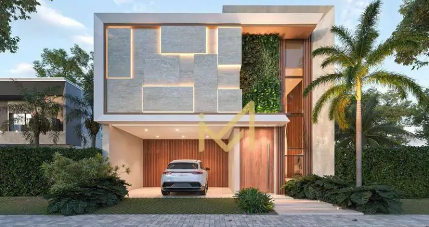 Sobrado com 3 suítes + 1 dormitórios à venda, 175 m² por R$ 1.685.000 - Condomínio Paysage Felicitá - Cascavel/PR