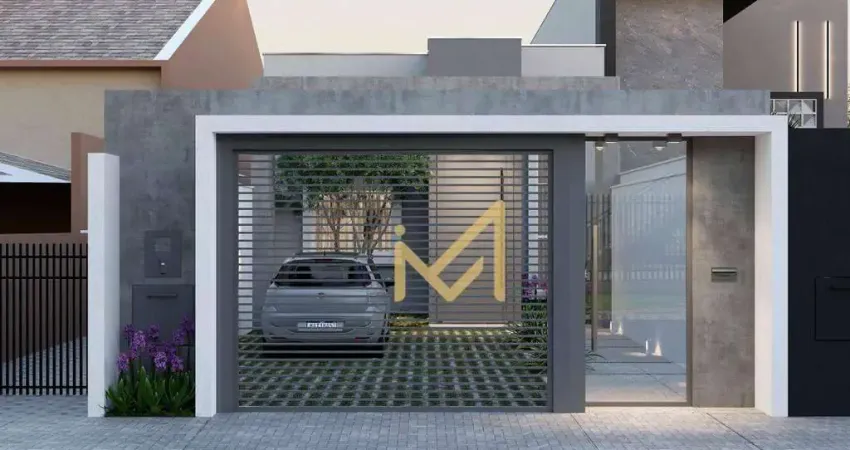 Casa com 1 suite + 2 demi suites à venda, 120 m² por R$ 760.000 - Santa Cruz - Cascavel/PR