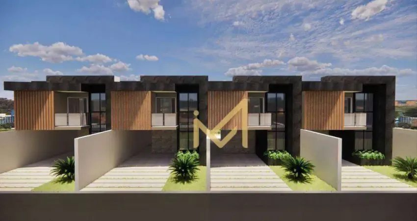 Sobrado com 3 suítes à venda, 165 m² por R$ 795.000 - Universitário - Cascavel/PR