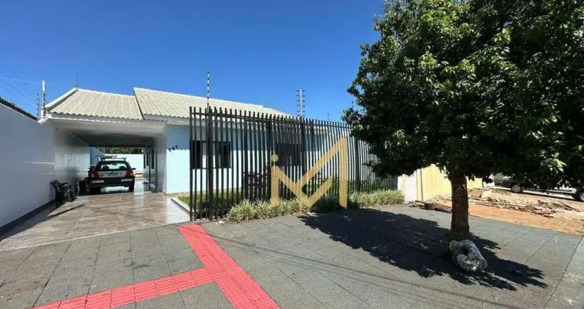 Casa com 3 dormitórios à venda, 159 m² por R$ 979.000,00 - São Cristóvão - Cascavel/PR