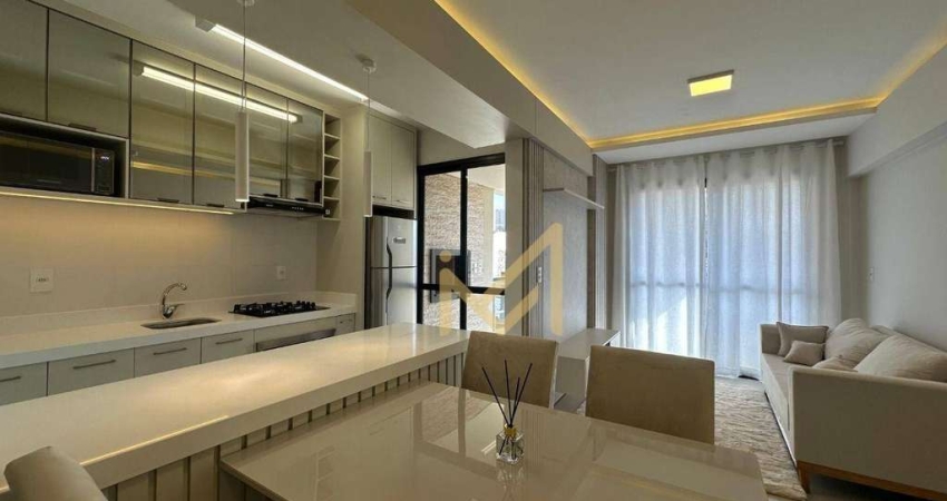 Apartamento decorado e mobiliado com 1 suíte + 1 dormitórios à venda, 73 m² a partir de R$ 760.973,40 - Centro - Cascavel/PR