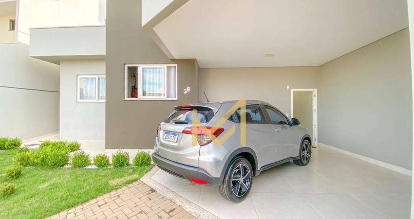 Casa com 3 dormitórios à venda, 205 m² por R$ 1.700.000,00 - São Cristóvão - Cascavel/PR