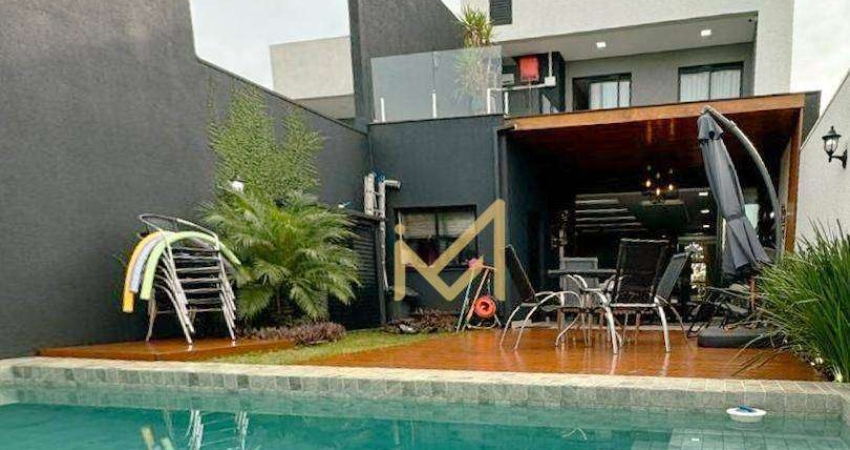 Sobrado com 3 dormitórios à venda, 264 m² por R$ 2.380.000,00 - Centro - Cascavel/PR