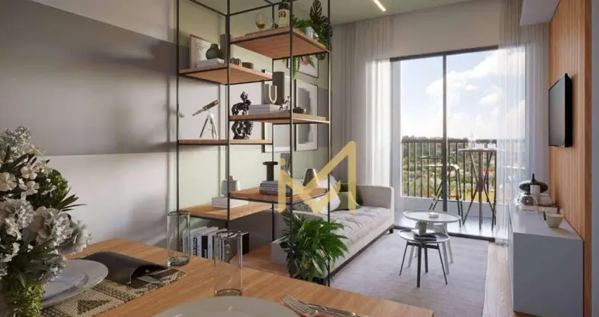 Apartamento com 2 dormitórios à venda, 52 m² por R$ 234.000,00 - Floresta - Cascavel/PR
