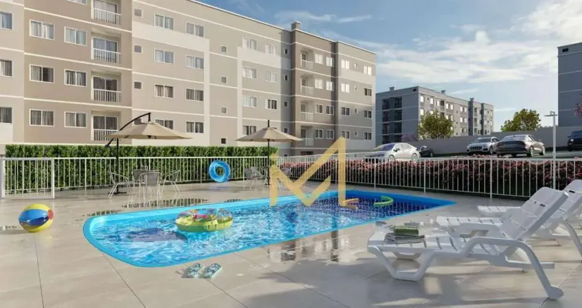 Apartamento com 2 dormitórios à venda, 52 m² por R$ 234.000,00 - Floresta - Cascavel/PR