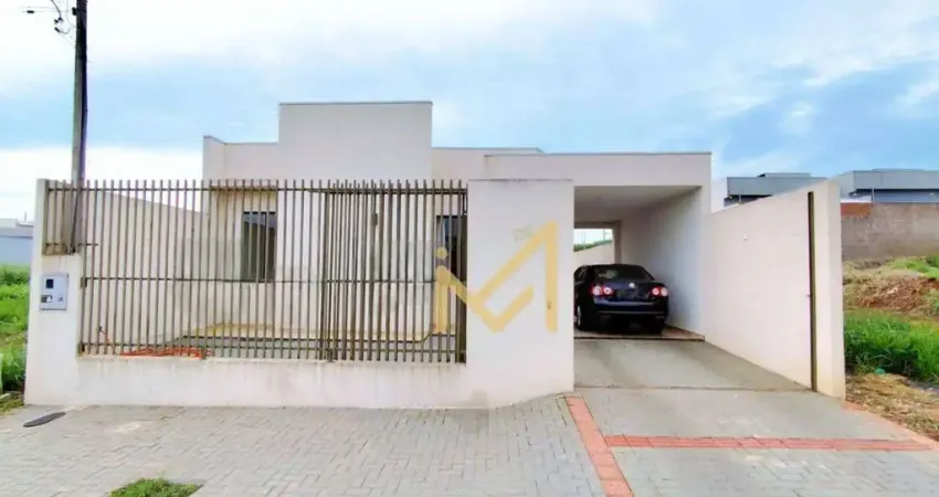 Casa com 3 dormitórios à venda, 100 m² por R$ 480.000,00 - Brasmadeira - Cascavel/PR