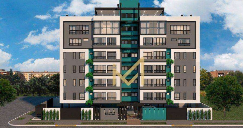 Apartamento com 1 suíte + 1 dormitório à venda, 66 m² a partir de R$ 465.000 - Alto Alegre - Cascavel/PR