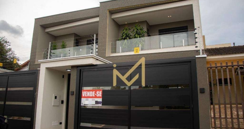 Sobrado com 3 suítes à venda, 268 m² por R$ 1.650.000 - Cancelli - Cascavel/PR