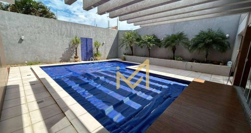 Casa com 4 suítes + 1 dormitórios à venda, 430 m² por R$ 3.947.000 - Neva - Cascavel/PR