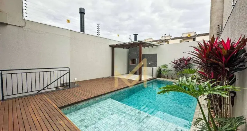 Sobrado com 1 suíte + 2 dormitórios à venda, 141 m² por R$ 880.000 - Canadá - Cascavel/PR