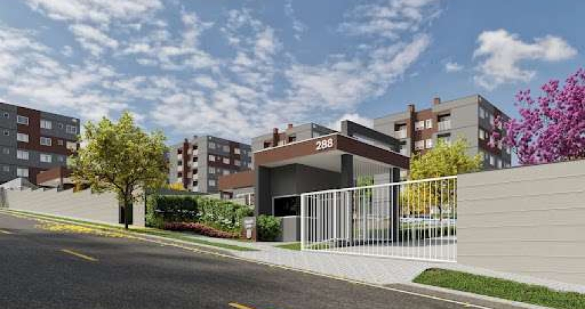 Apartamento com 2 dormitórios à venda, 43 m² por R$ 223.000 - North Side - Cascavel/PR