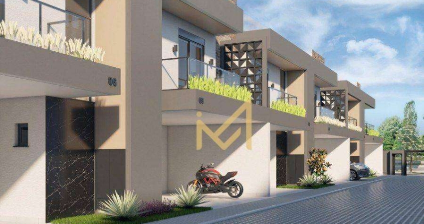 Sobrado com 1 suíte + 2 dormitórios à venda, 133 m² por R$ 807.000 - Country - Cascavel/PR