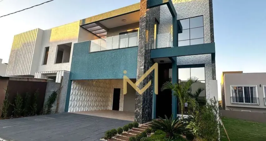 Sobrado à venda, 211 m² por R$ 1.700.000,00 - Condomínio Paysage Felicitá - Cascavel/PR