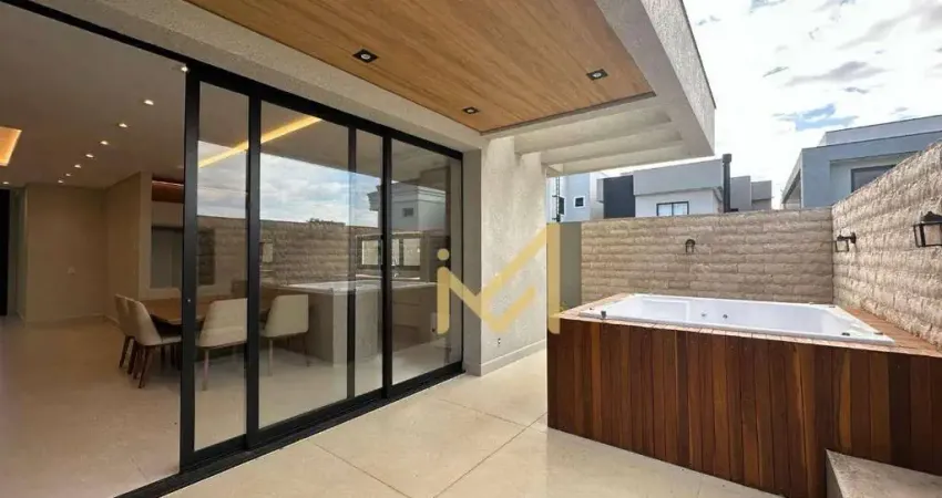 Sobrado com 3 suítes à venda, 200 m² por R$ 1.790.000 - Condomínio Paysage Felicitá - Cascavel/PR