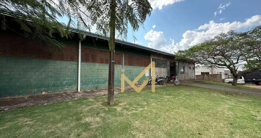 Barracão à venda, 550 m² por R$ 1.399.000,00 - Morumbi - Cascavel/PR