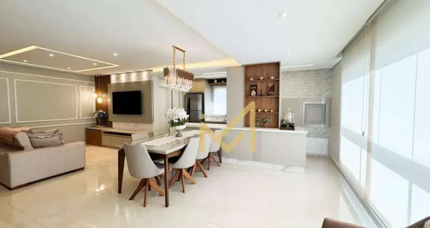 Apartamento com 3 dormitórios à venda, 126 m² por r$ 1.100.000,00 - centro - cascavel/pr