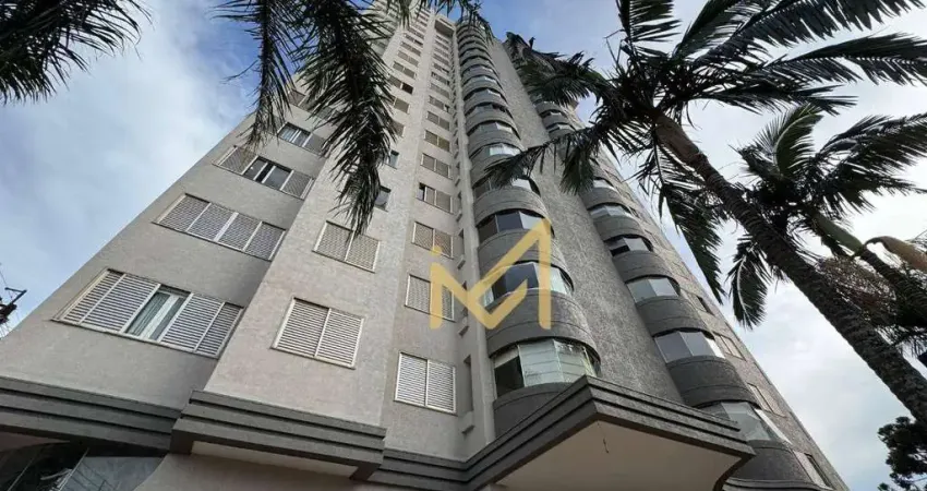 Apartamento mobiliado com 1 suíte + 2 dormitórios, escritório e 5 vagas de garagem à venda, 125 m² por r$ 800.000 - centro - cascavel/pr