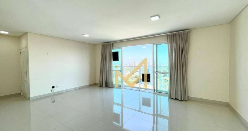 Apartamento com 3 dormitórios, 135 m² - venda por R$ 1.190.000,00 ou aluguel por R$ 6.000,00/mês - Centro - Cascavel/PR