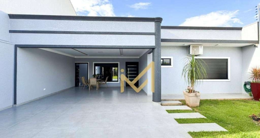 Casa térrea com 02 suítes à venda, 204 m² por R$ 1.400.000 - Coqueiral - Cascavel/PR