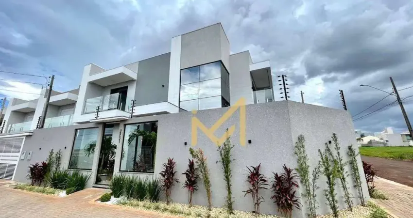 Casa com 3 quartos à venda na Rua Octaviano Daros, FAG, Cascavel