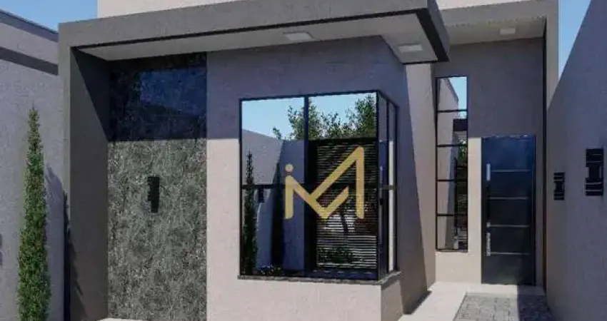 Casa com 2 dormitórios à venda, 70 m² por R$ 440.000,00 - Canadá - Cascavel/PR