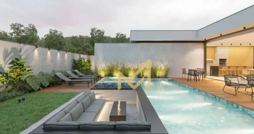 Casa com 4 suítes à venda, 400 m² por R$ 4.850.000 - Santa Cruz - Cascavel/PR