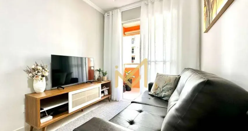 Apartamento com 2 dormitórios à venda, 45 m² por r$ 330.000,00 - centro - cascavel/pr