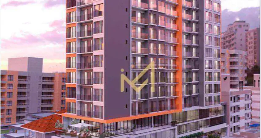 Apartamentos à venda, de 32 m² e 49,80m²  a partir de R$ 326.069 - Centro - Cascavel/PR