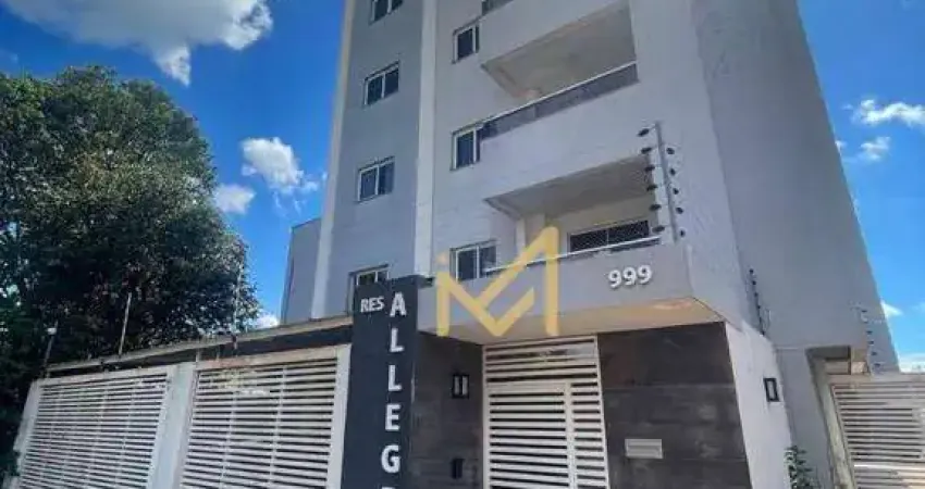 Apartamento com 2 quartos à venda na Rua Costa e Silva, Alto Alegre, Cascavel