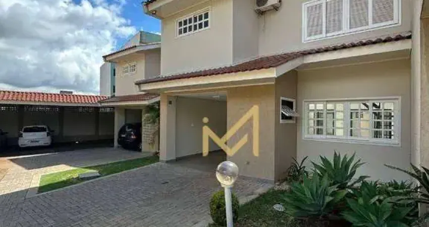 Sobrado com 1 suíte + 2 dormitórios à venda, 163 m² por R$ 899.000 - Centro - Cascavel/PR