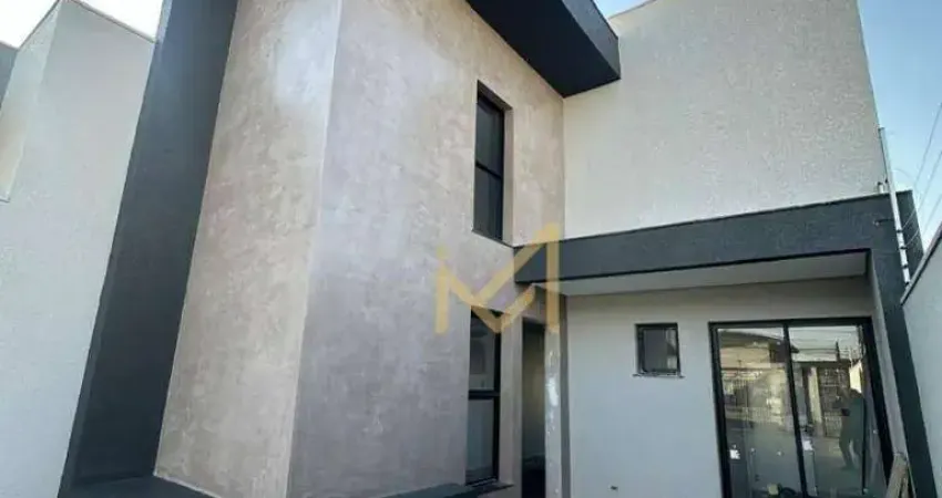 Sobrado com 3 suítes à venda, 140 m² por r$ 890.000 - santa cruz - cascavel/pr